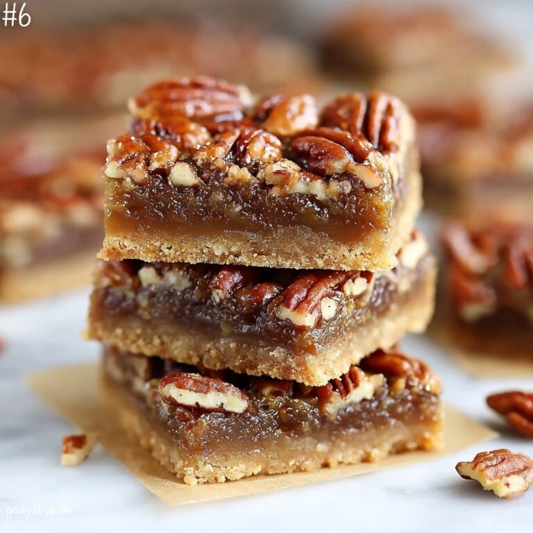 Pecan Pie Bars Recipe