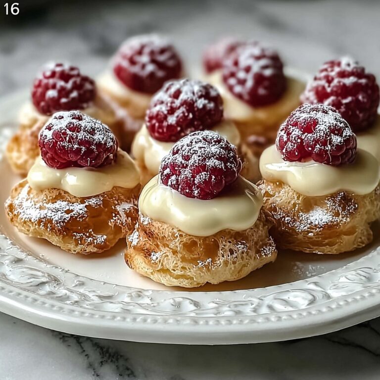 Irresistible Raspberry Cream Cheese Pastry Bites Recipe