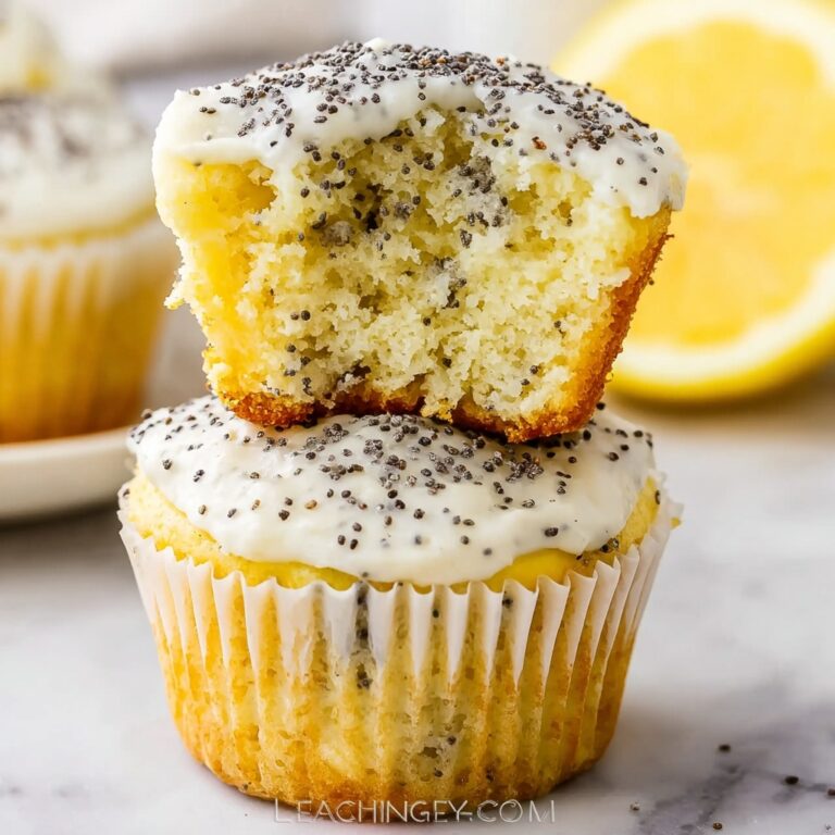 Delicious Coconut Lemon Poppyseed Muffins to Brighten Your Day Recipe