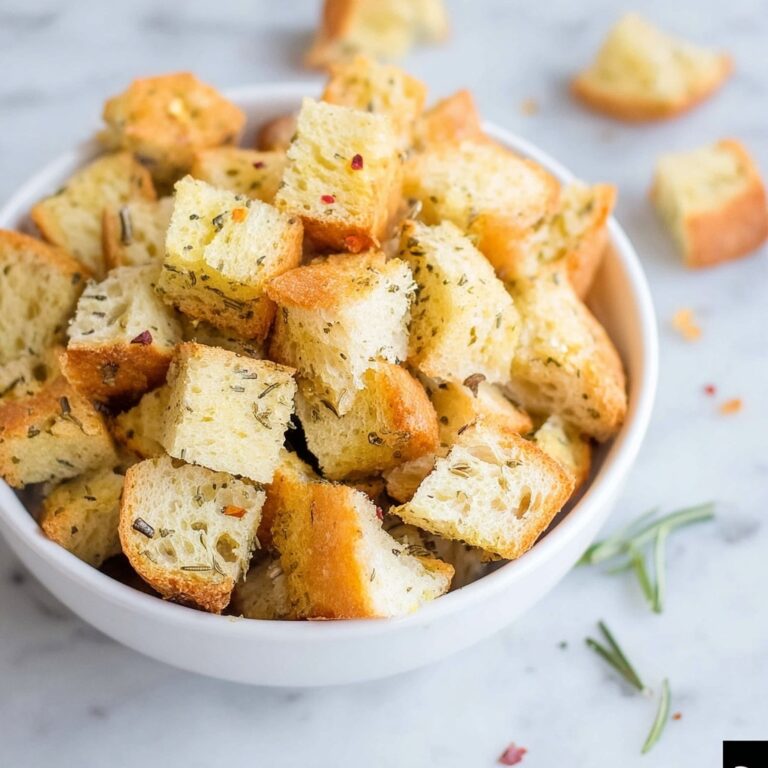 Best Homemade Croutons Recipe