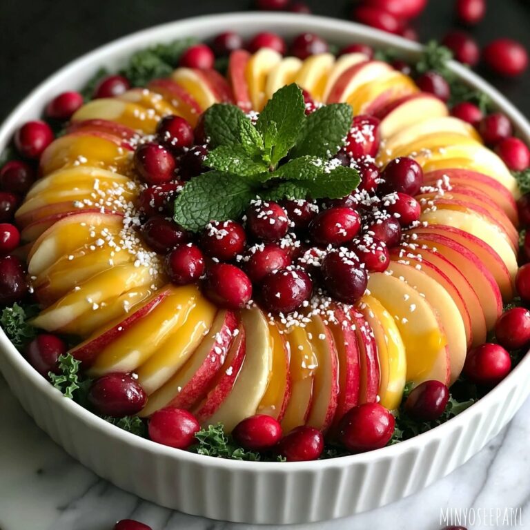 Festive Christmas Apple Salad: Crunchy, Colorful, and Nutritious Recipe