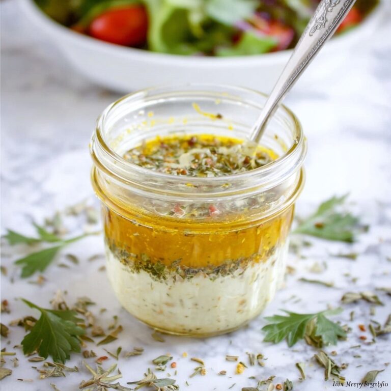 Olive Garden Italian Dressing Recipe