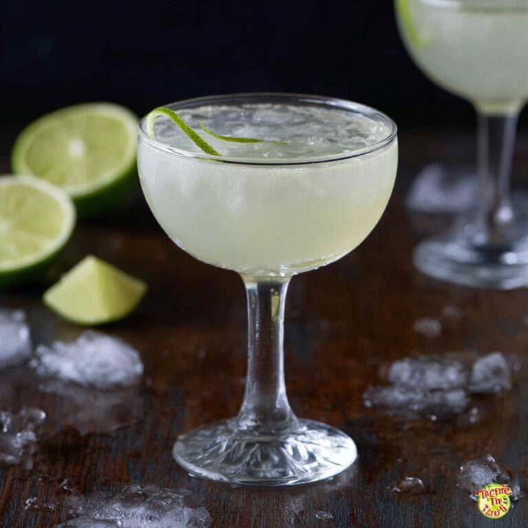 Classic Daiquiri Recipe