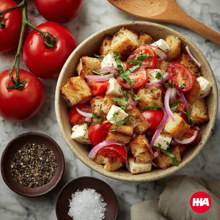 Panzanella Salad Recipe