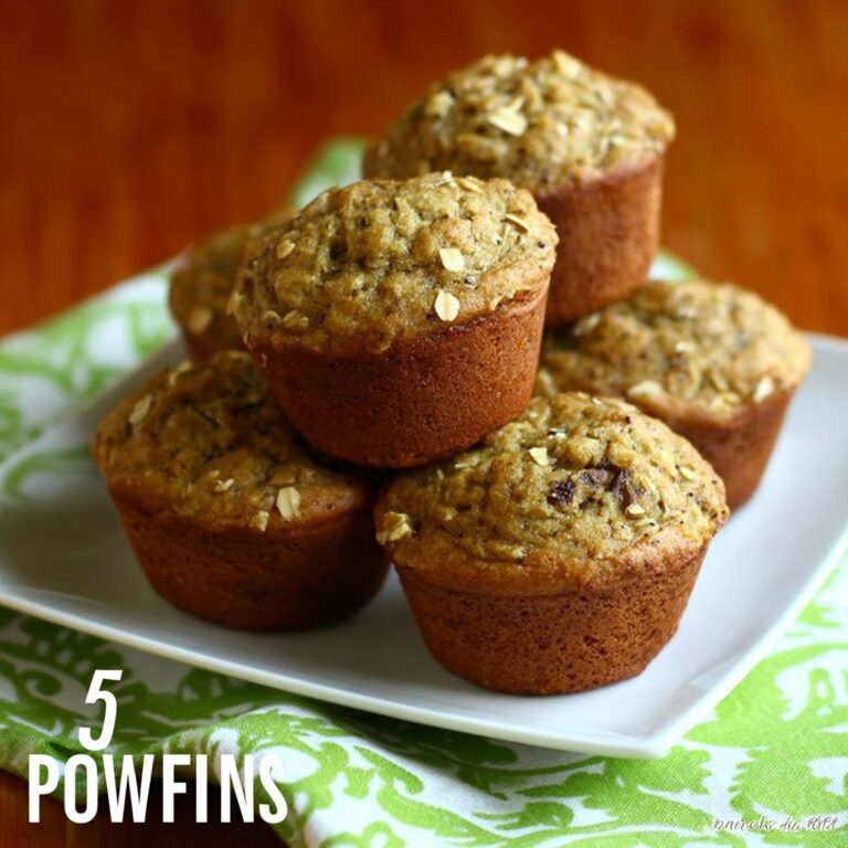 Irene’s Power Muffins Recipe