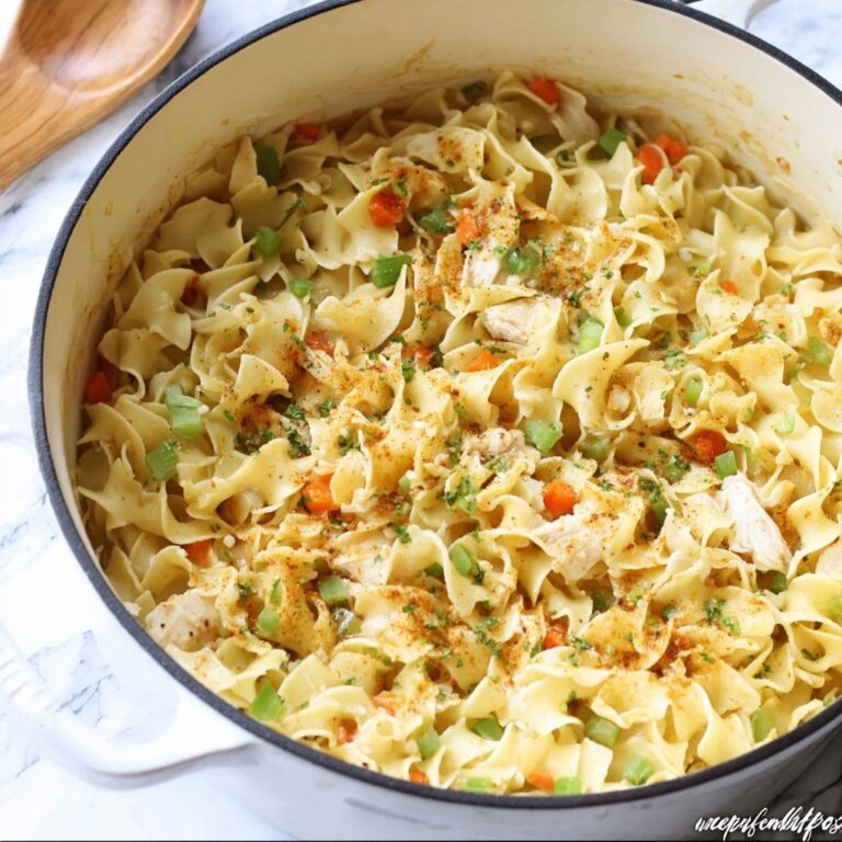 Tuna Noodle Casserole Recipe