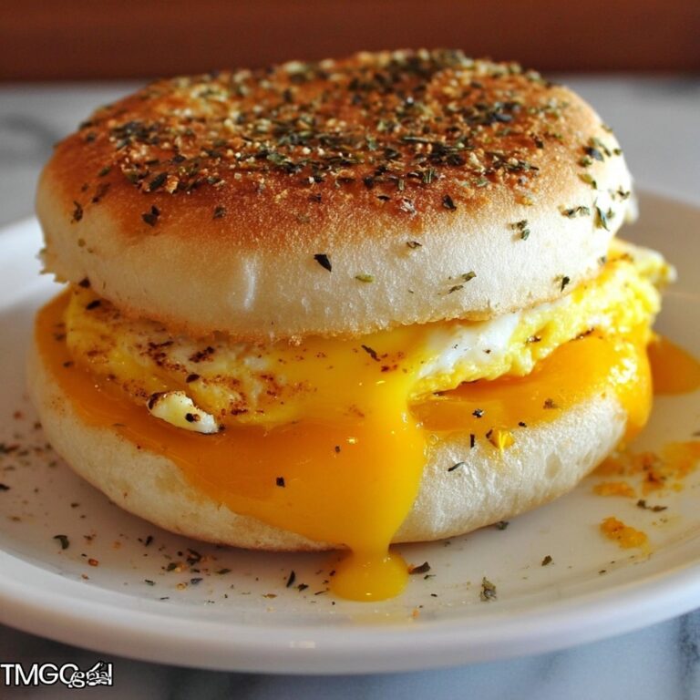 Viral Egg Sandwich Muffin Recipe