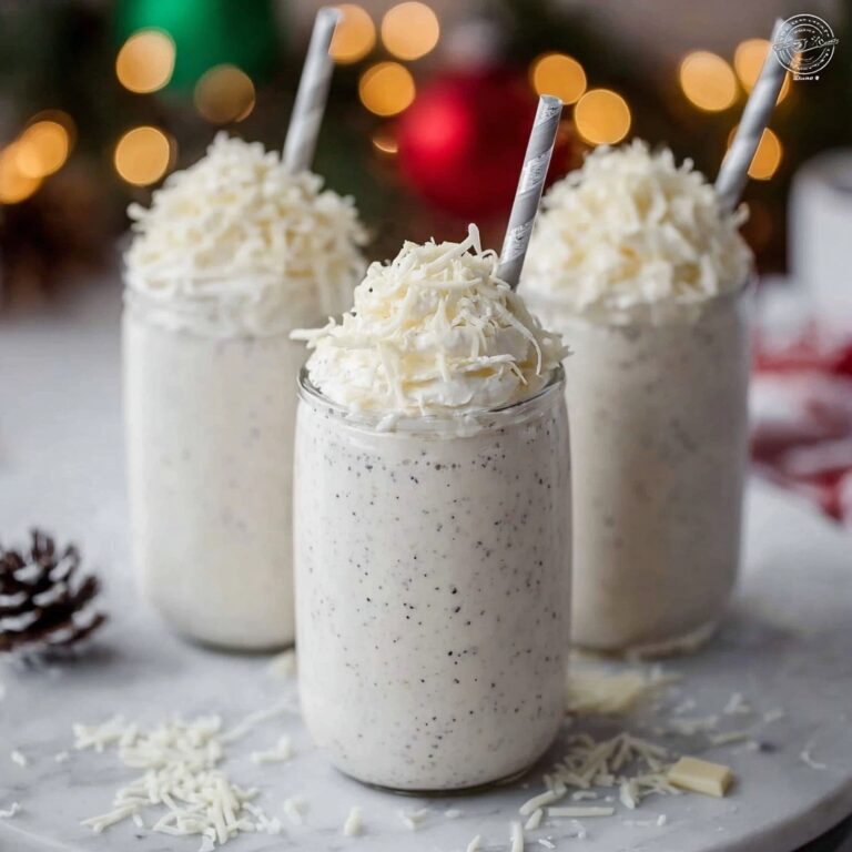 Winter Wonderland Smoothie Recipe