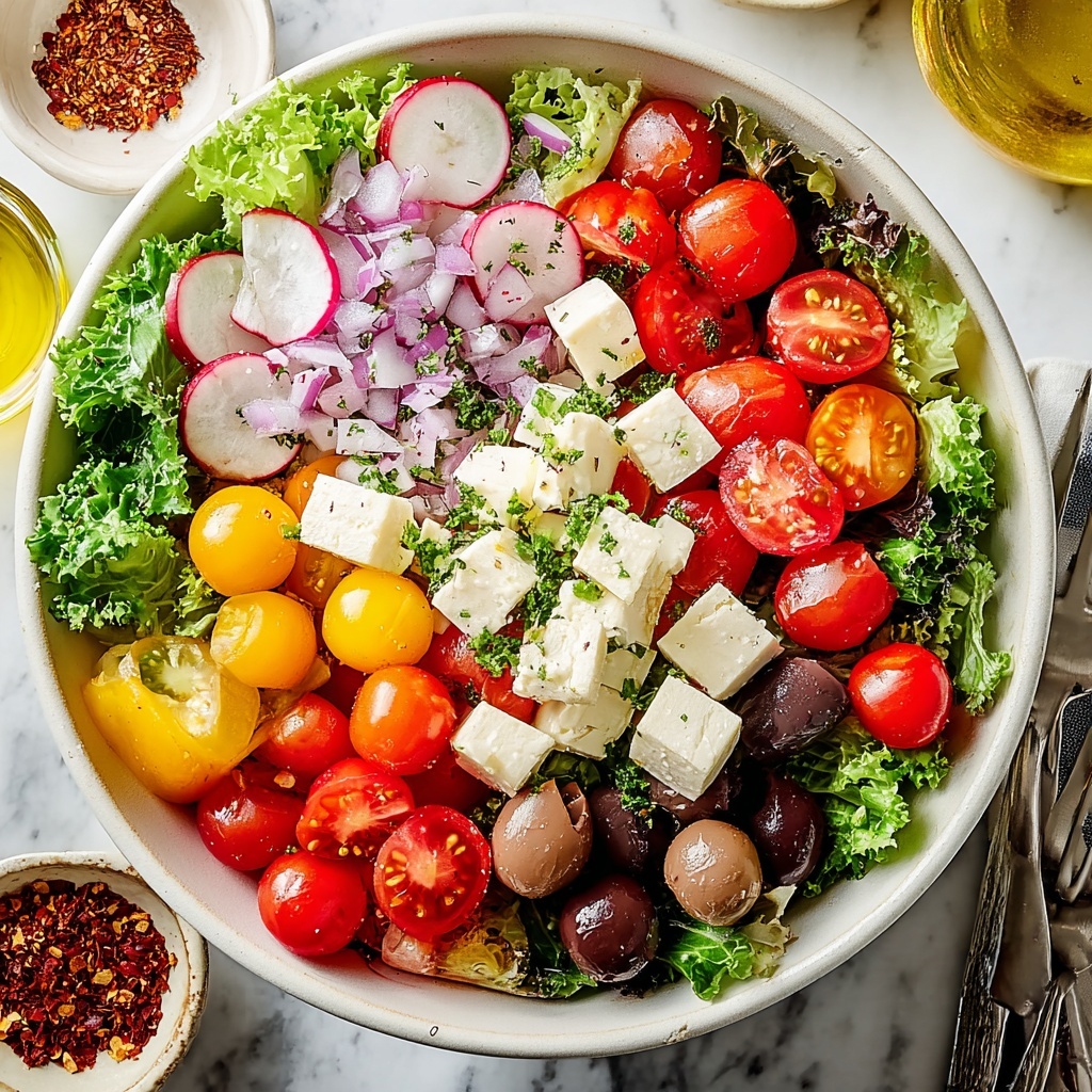 Italian Chopped Salad Recipe - Recipe Image