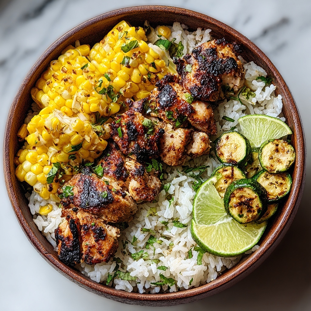 Cozy Corn Chicken Rice Bowl Recipe - Recipe Image