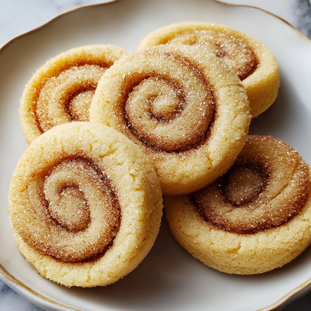 Cinnamon Roll Sugar Cookies Recipe - Recipe Image
