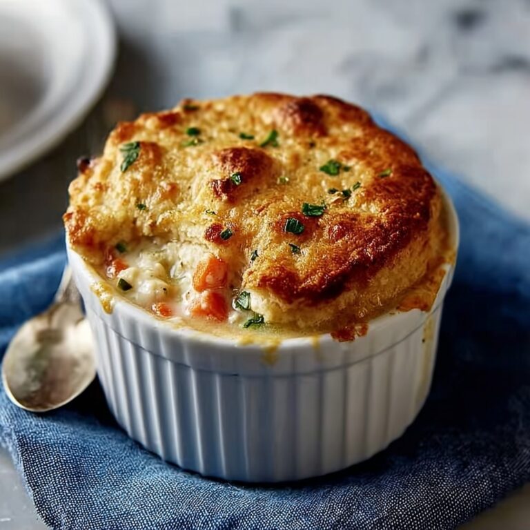 Cheddar Bay Biscuit Seafood Pot Pie Recipe
