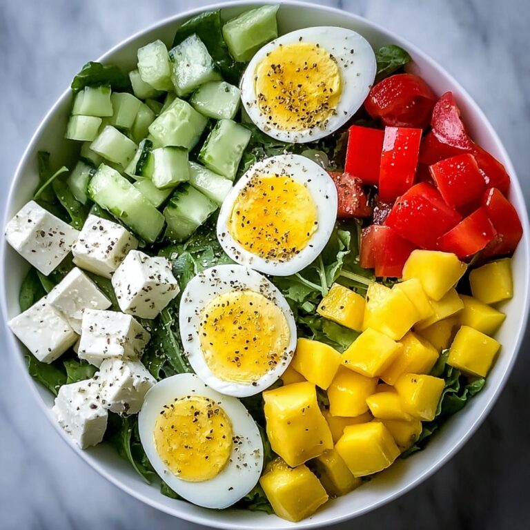 Avocado Egg Salad Bowl with Feta & Crunchy Cucumber Recipe