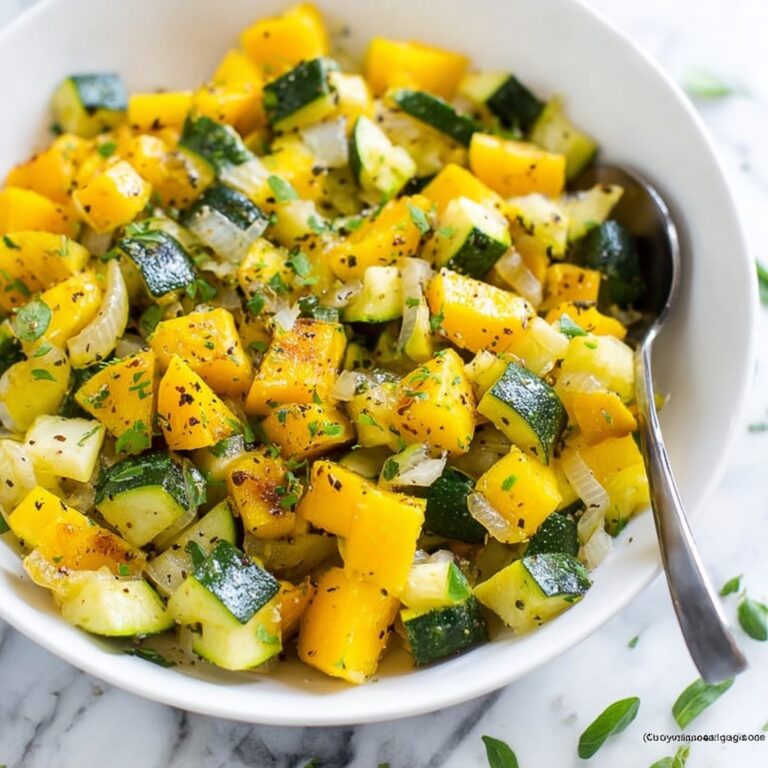 Sautéed Zucchini and Squash Recipe