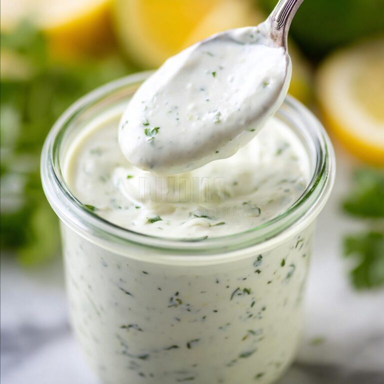 Creamy Cilantro Lime Dressing Recipe