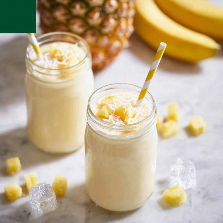 Pineapple Coconut Smoothie Recipe