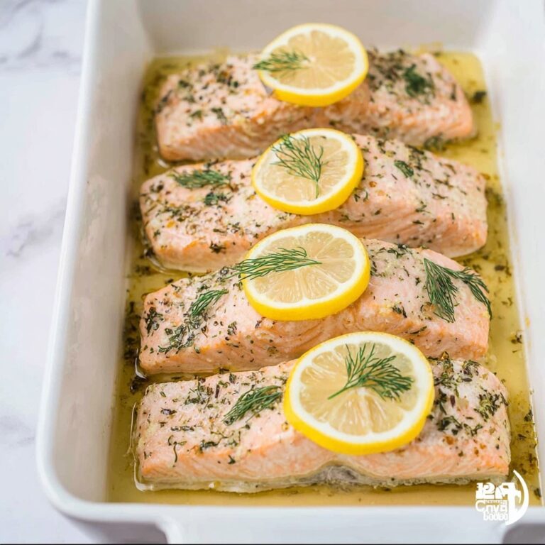 Lemon Dill Salmon Recipe