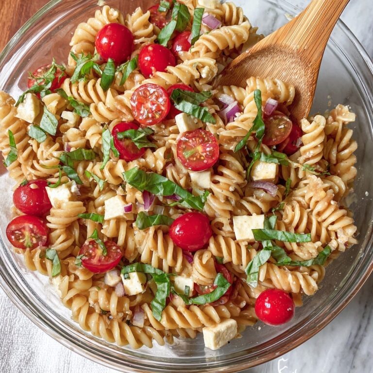 Caprese Pasta Salad Recipe