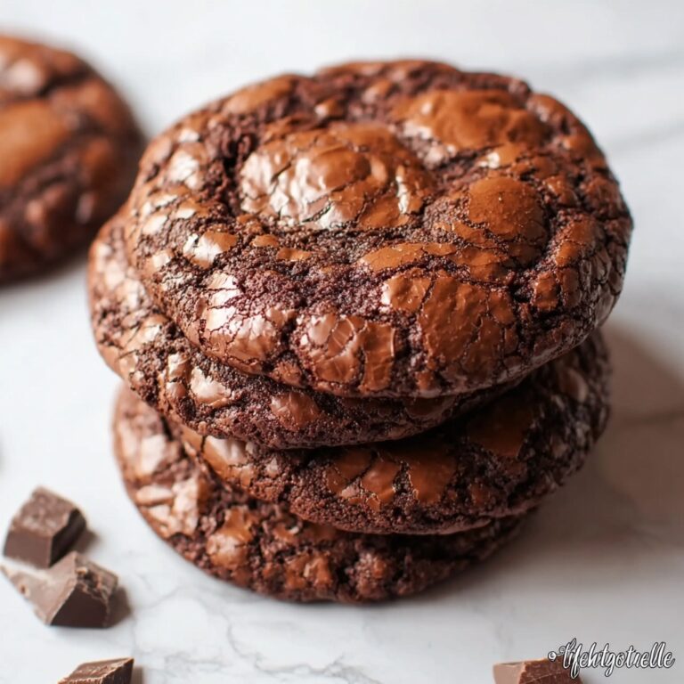 Brownie Mix Cookies Recipe
