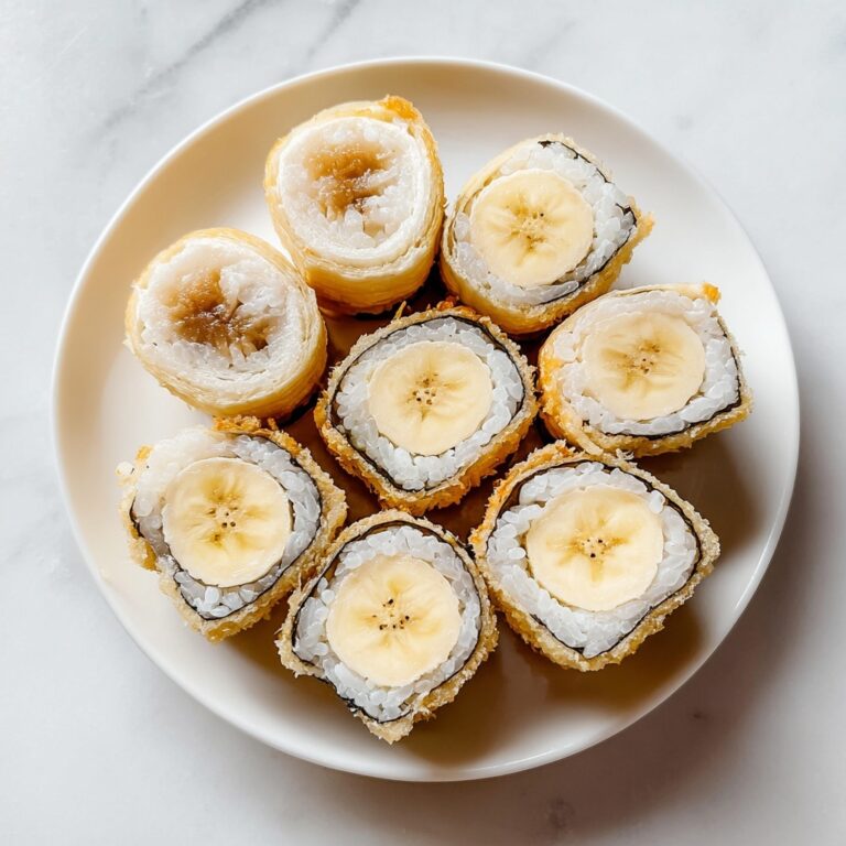 Summer Banana Sushi Roll Ups Recipe