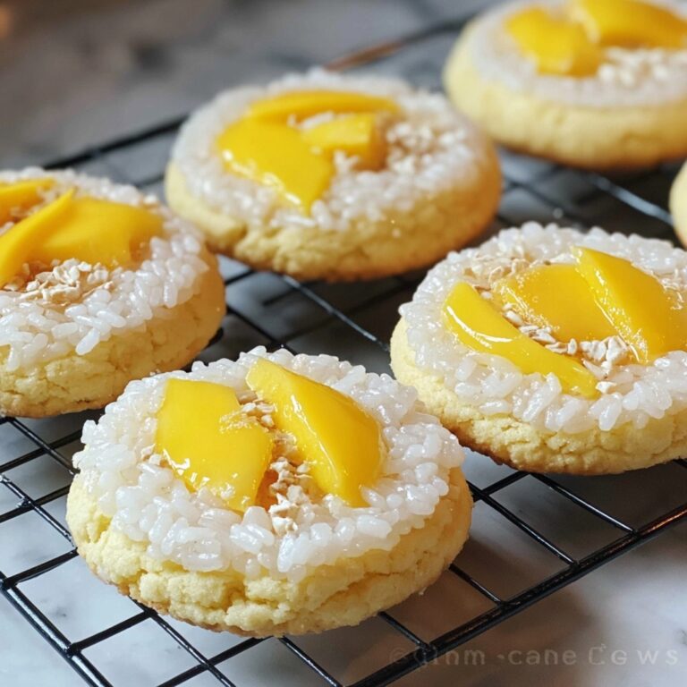 Mango Sticky Rice Cookies Recipe