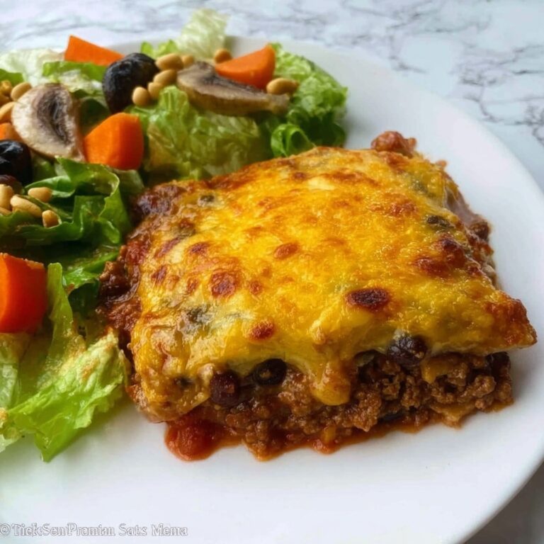 Taco Lasagna Recipe