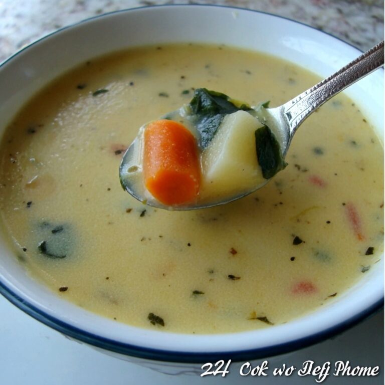 Pesto Chicken and Gnocchi Soup Recipe